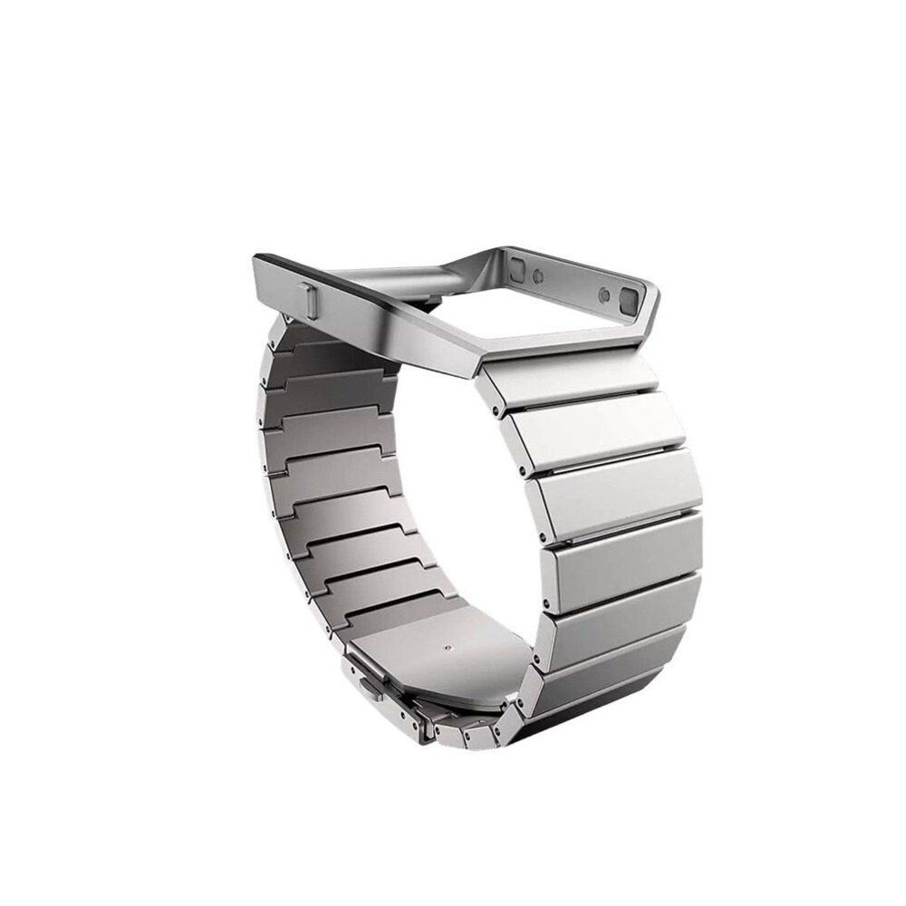 FitBit Blaze Metal Smart Watchband with Frame FB159MLSR Stainless Steal‎ NEW